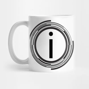 letter i Mug